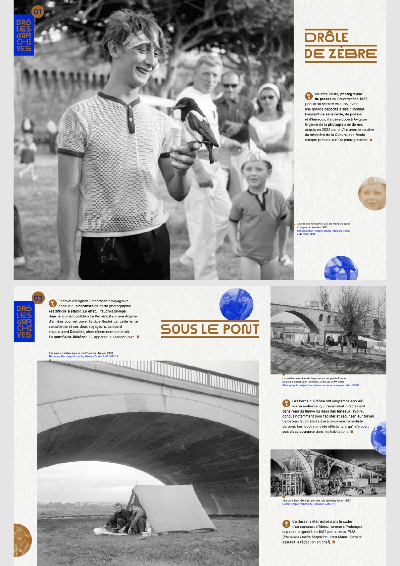 Exposition &quot;Drôles d&apos;Archives / Archives Nationales Avignon