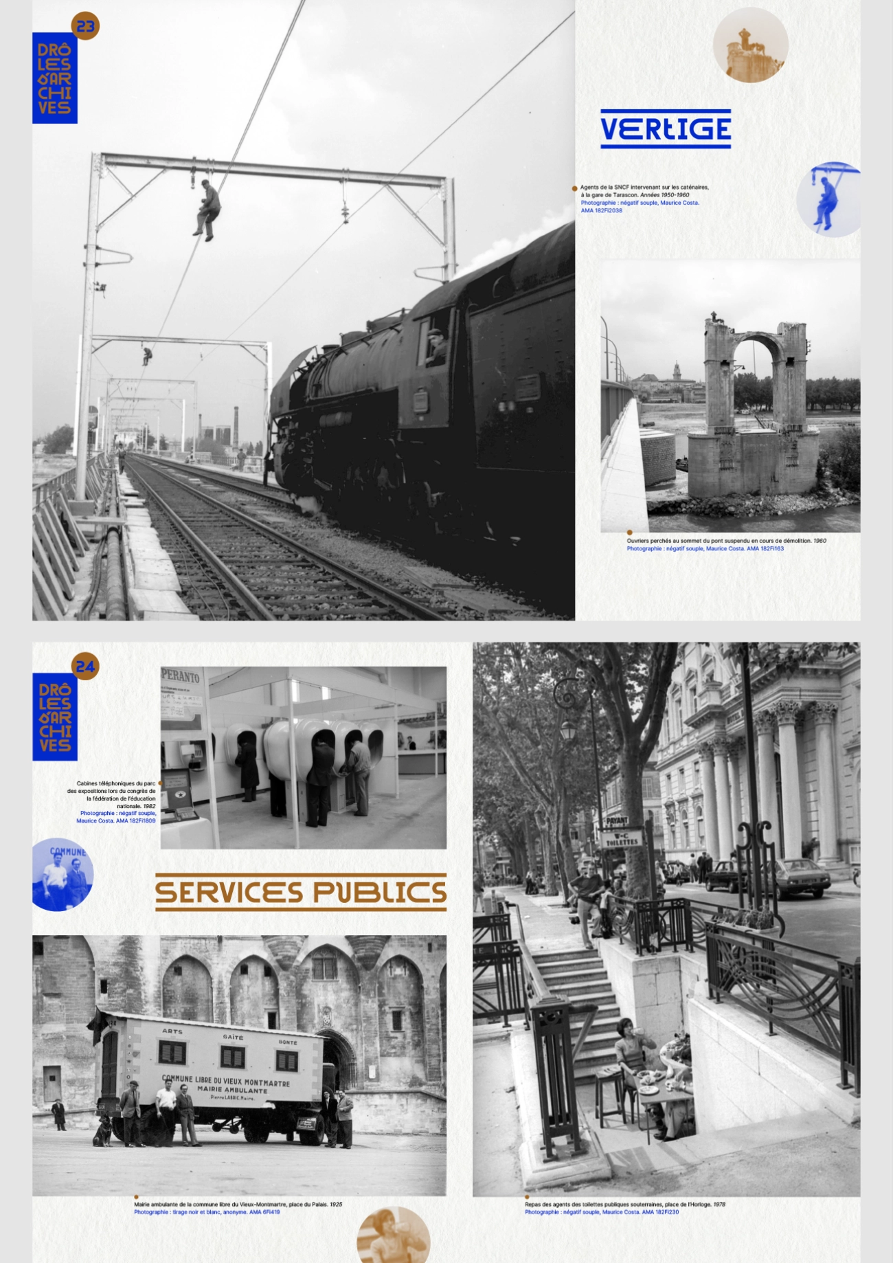 Exposition &quot;Drôles d&apos;Archives / Archives Nationales Avignon