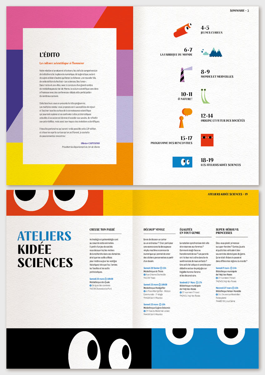 Festival Les sciences des livres  | ASTS
