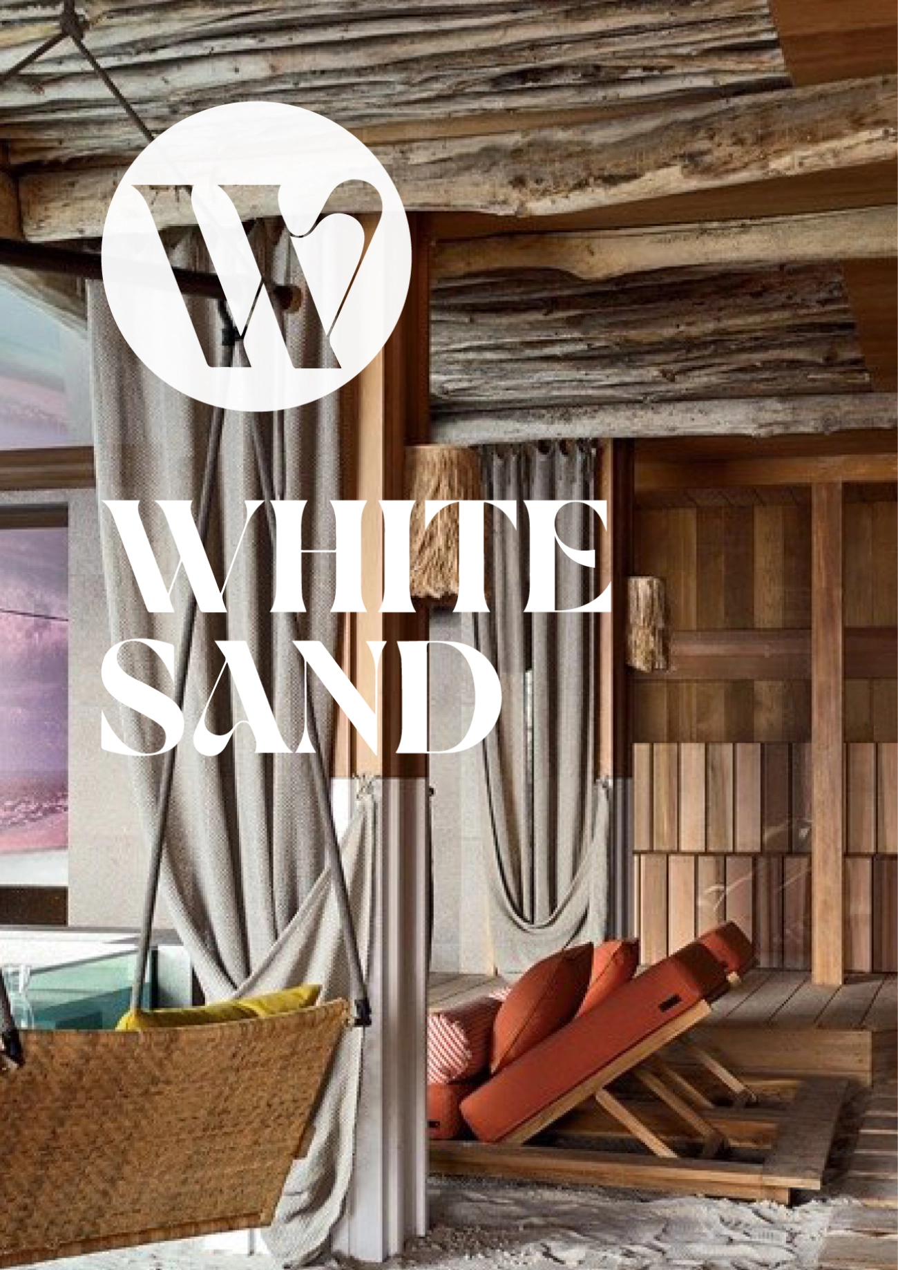 Chalet White Sand | Atelier Giffon