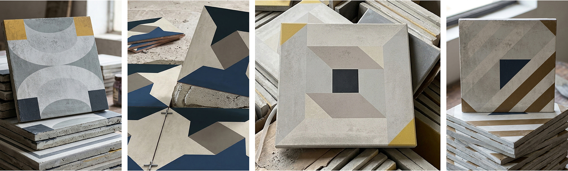 CARREAUX DE CIMENT — Design, Motif — ADC Studio - Biarritz
